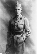 Portrait of Thomas Hitchcock, Jr., 6 Apr 1918