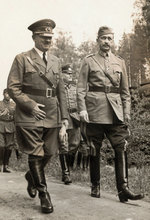Adolf Hitler in Finland for Carl Gustaf Emil Mannerheim