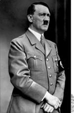 Portrait of Chancellor Adolf Hitler, 20 Apr 1937