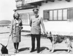 Adolf Hitler, Eva Braun, Hitler