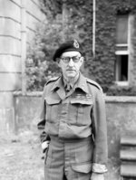 Major General Percy Hobart, commanding officer of UK 11th Armored Division, 16 Jun 1942