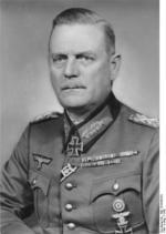 Portrait of Wilhelm Keitel, 1942