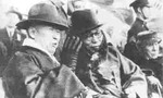 Rhee Syngman and Kim Gu, Korea, 1 Dec 1945