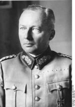 Portrait of German Army General of Artillery Hans Günther von Kluge, 1936