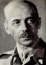 Portrait of Tadeusz Komorowski, May 1945