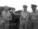 Krueger, MacArthur, and Marshall in the South Pacific, late 1943