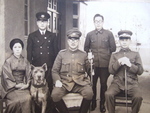Chu Kudo with family, circa 1930s or 1940s