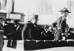 Lt Cmdr Leahy as President William H. Taft