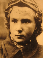 Portrait of Lydia Litvyak, circa 1942-1943