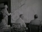 US President Roosevelt in conference with MacArthur, Leahy, and Nimitz, at the Queen’s Surf Residence, Honolulu, Oahu, US Territory of Hawaii, 28 Jul 1944, photo 3 of 3