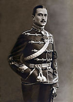 Portrait of Colonel Mannerheim, 1904