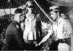 Erwin Rommel and Hans-Joachim Marseille, Libya, 16 Sep 1942