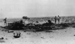 Wreckage of Hans-Joachim Marseille