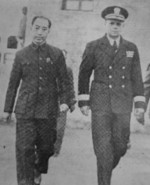 Dai Li and Milton Miles, China, 1940s