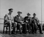 Earl of Athlone, Roosevelt, Churchill, and King, Octagon Conference, 12 Sep 1944