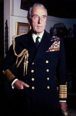 Portrait of Earl Louis Mountbatten, taken at his home in Belgravia, London, England, United Kingdom, 1976