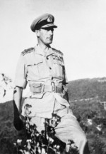 Supreme Allied Commander South East Asia Admiral Lord Louis Mountbatten in Arakan, Burma, Feb 1944