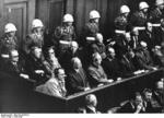 Göring, Heß, Ribbentrop, Keitel, Kaltenbrunner, Rosenberg, Frank, Frick, Streicher, Funk, Schacht, Dönitz, Raeder, Schirach, Sauckel, Jodl, Papen, Seyß-Inquart, Speer, Neurath; Nürnberg Ger., Dec 1945
