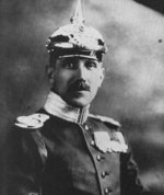 German military attaché to the United States Franz von Papen, 1914