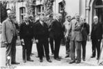 German cabinet members Neurath and Papen, Berlin, Germany, Jun 1932, photo 2 of 3