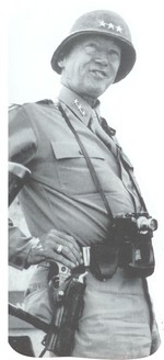 Lieutenant General George Patton, 1943-1945