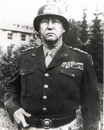Portrait of General George Patton, 1945