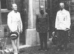 Hans Klein, Chiang Kaishek, Walther von Reichenau, Nanjing, China, 1936
