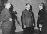 Ribbentrop, Hitler, and Horthy, date unknown