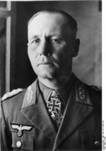 Portrait of Colonel General Erwin Rommel, 6 Jun 1942; note Knight