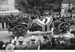 Funeral procession of Field Marshal Erwin Rommel, Ulm, Germany, 18 Oct 1944