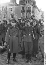 Rommel in Raversijde, Belgium, 21 Dec 1943