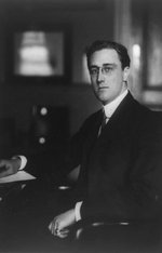 Portrait of Assistant Secretary of the United States Navy Franklin Roosevelt, 1913