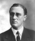 Portrait of Assistant Secretary of the United States Navy Franklin Roosevelt, circa 1920