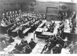 Nuremberg Trials in progress, Nürnberg, Germany, 30 Sep 1946