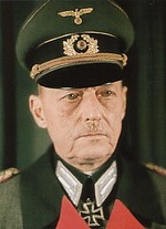 Portrait of Gerd von Rundstedt, circa 1940