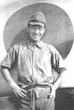 Saburo Sakai at Hankou, Hubei Province, China, 1939