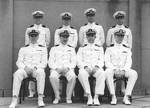 Norman Scott and other US Navy officers, Rio de Janeiro, Brazil, Aug 1938