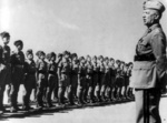 Sikorski inspecting Polish troops in the Middle East, Jun 1943