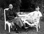 Chiang Kaishek and Song Meiling, Nanchang, Jiangxi Province, China, Oct 1927