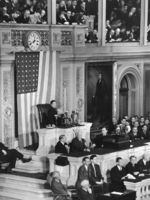 Song Meiling addressing the House of Representatives of the United States Congress, 18 Feb 1943, photo 3 of 4