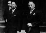 Song Ziwen and Ku Weichun in the United Kingdom, date unknown