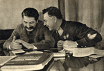 Joseph Stalin and Kliment Voroshilov, Dec 1935