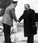 Adolf Hitler and Jozef Tiso, Jul 1940