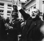 Jozef Tiso speaking in public, eastern Czechoslovakia, 5 Jun 1938
