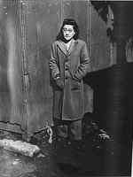 Iva Toguri at Radio Tokyo, Japan, 5 Dec 1944, photo 1 of 5