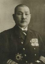 Portrait of Japanese Navy Admiral Soemu Toyoda, date unknown
