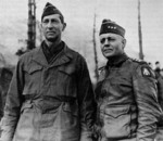 US Army Lieutenant Generals Clark and Truscott in Italy, Dec 1944
