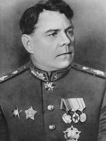 Portrait of Aleksandr Vasilevsky, 1940s