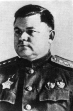 Portrait of Nikolai Vatutin, 1940s