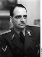 SS-Oberführer Edmund Veesenmayer, 1938-1944